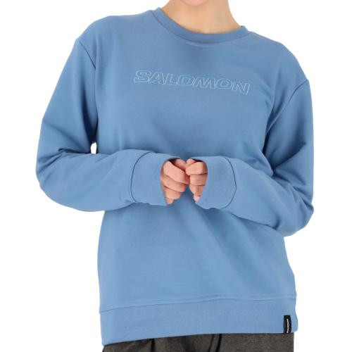 SALOMON CREW FLEECE WOMENS